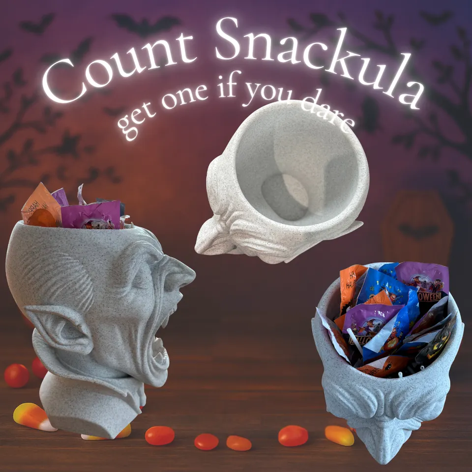 Count Snackula - Candybowl / Bonbonschale by Kutte