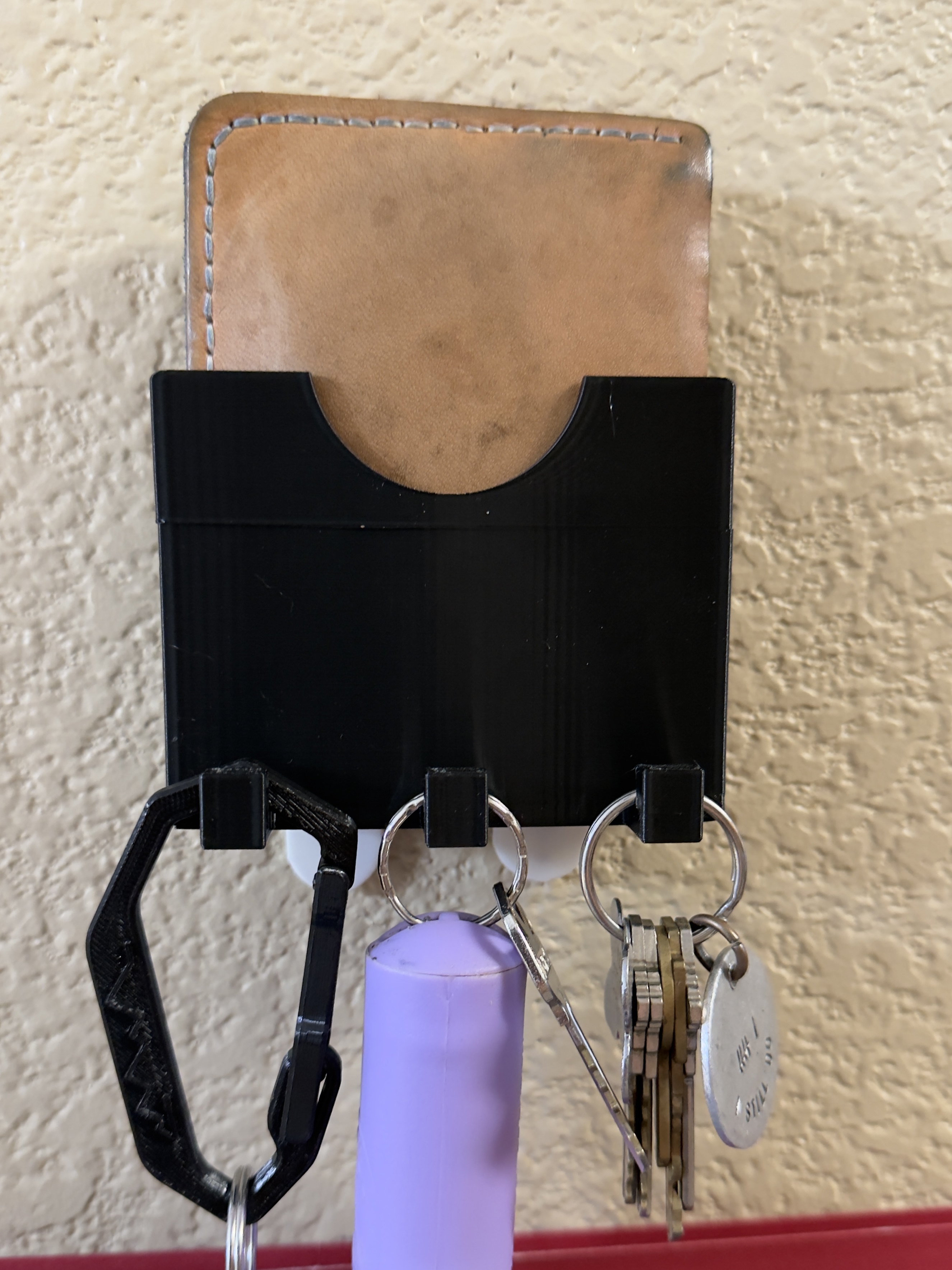 Bifold Wallet & Key Hanger
