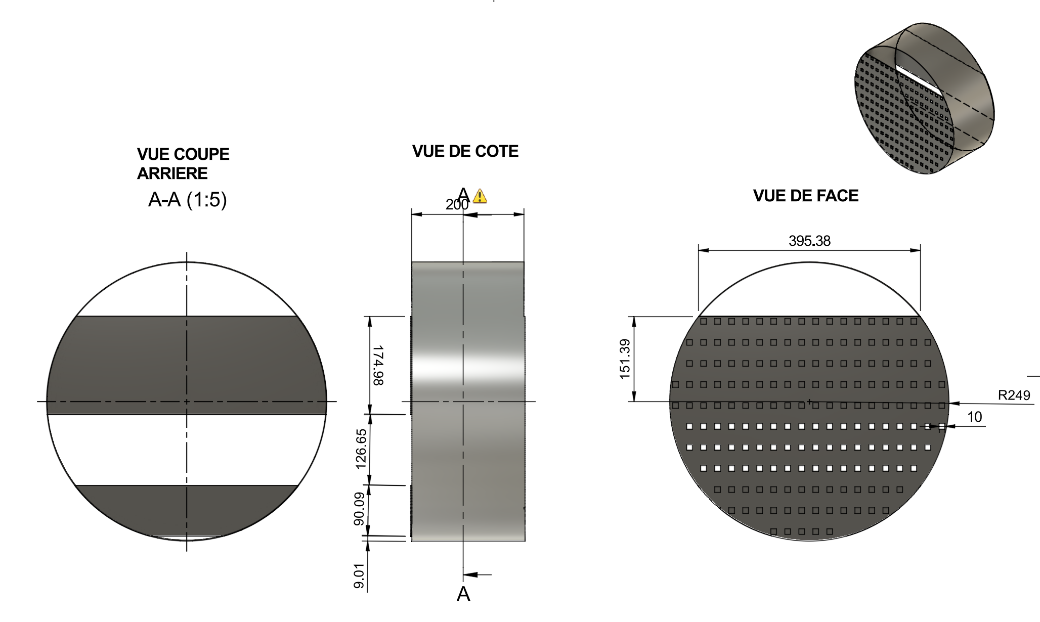 Filtre pour tuyau – Anti-boue
