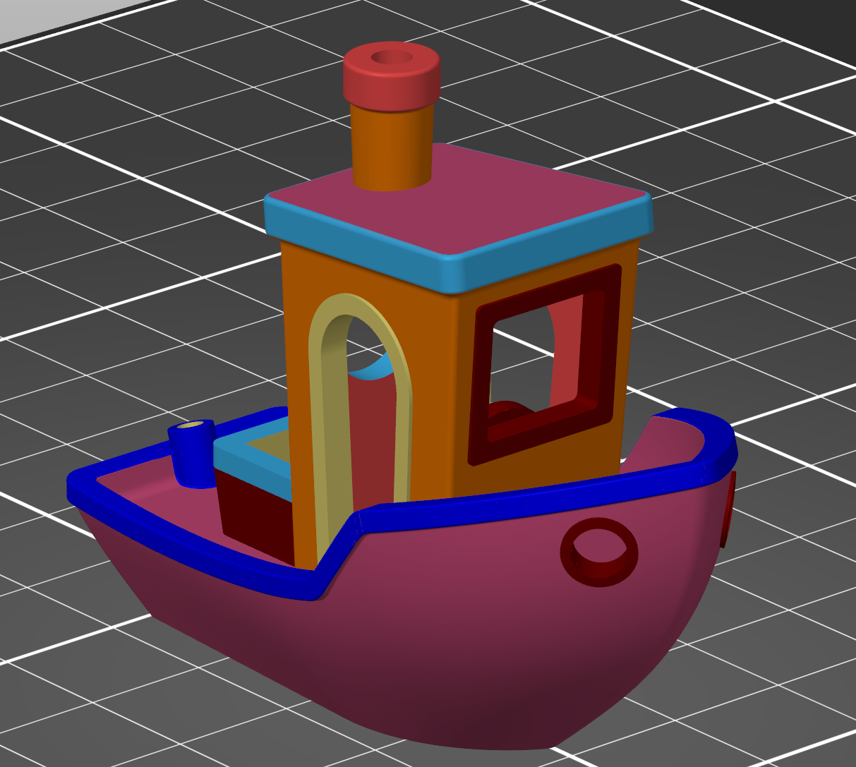 8 Color Benchy - INDX Test object