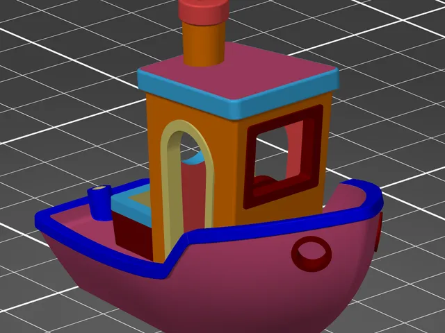 8 Color Benchy - INDX Test object