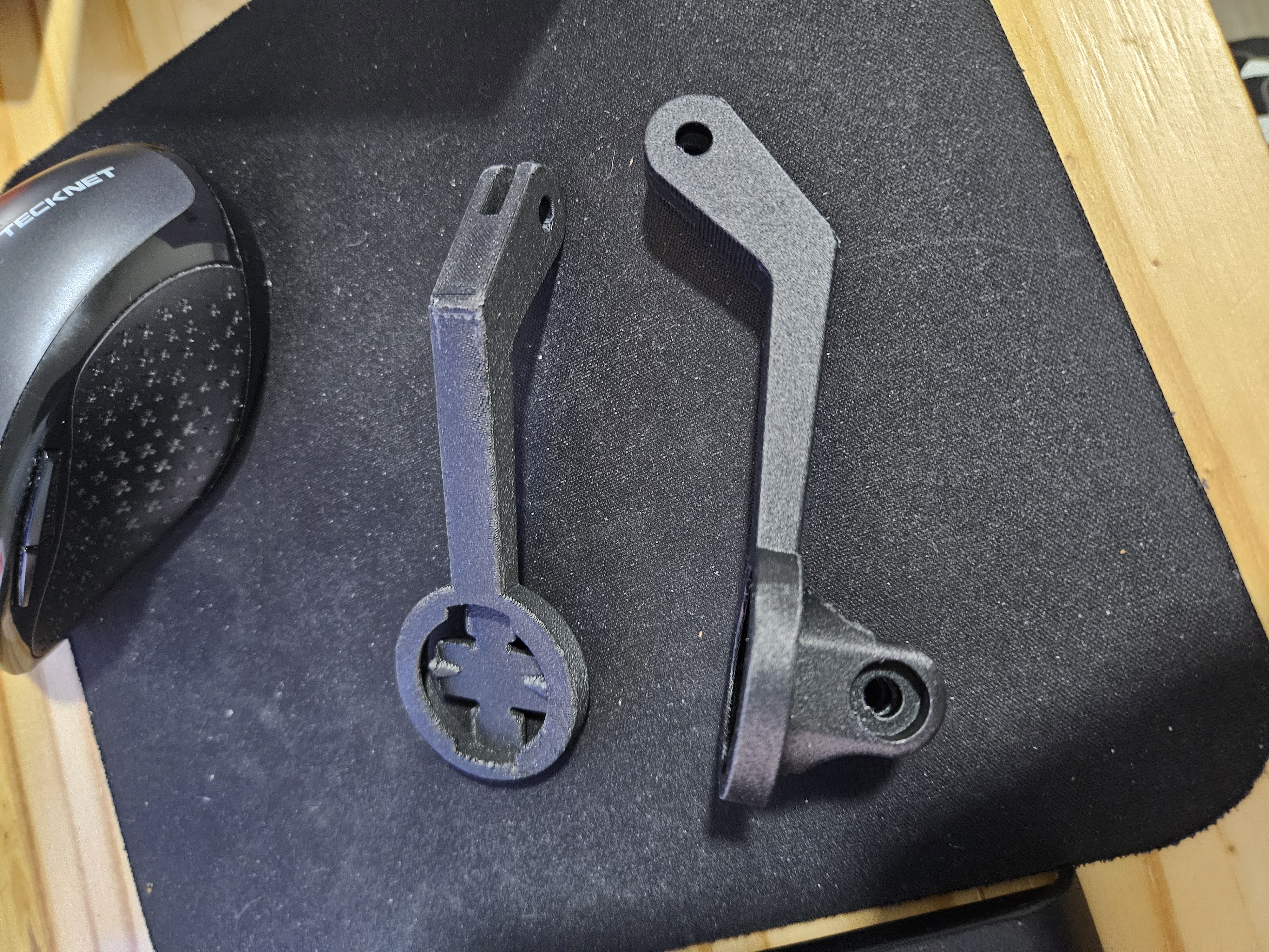 Garmin Blendr compatible mount lower with Gopro, Upper + heavy duty