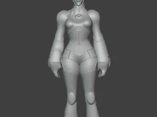 green lantern AYA by windmaker | Download free STL model