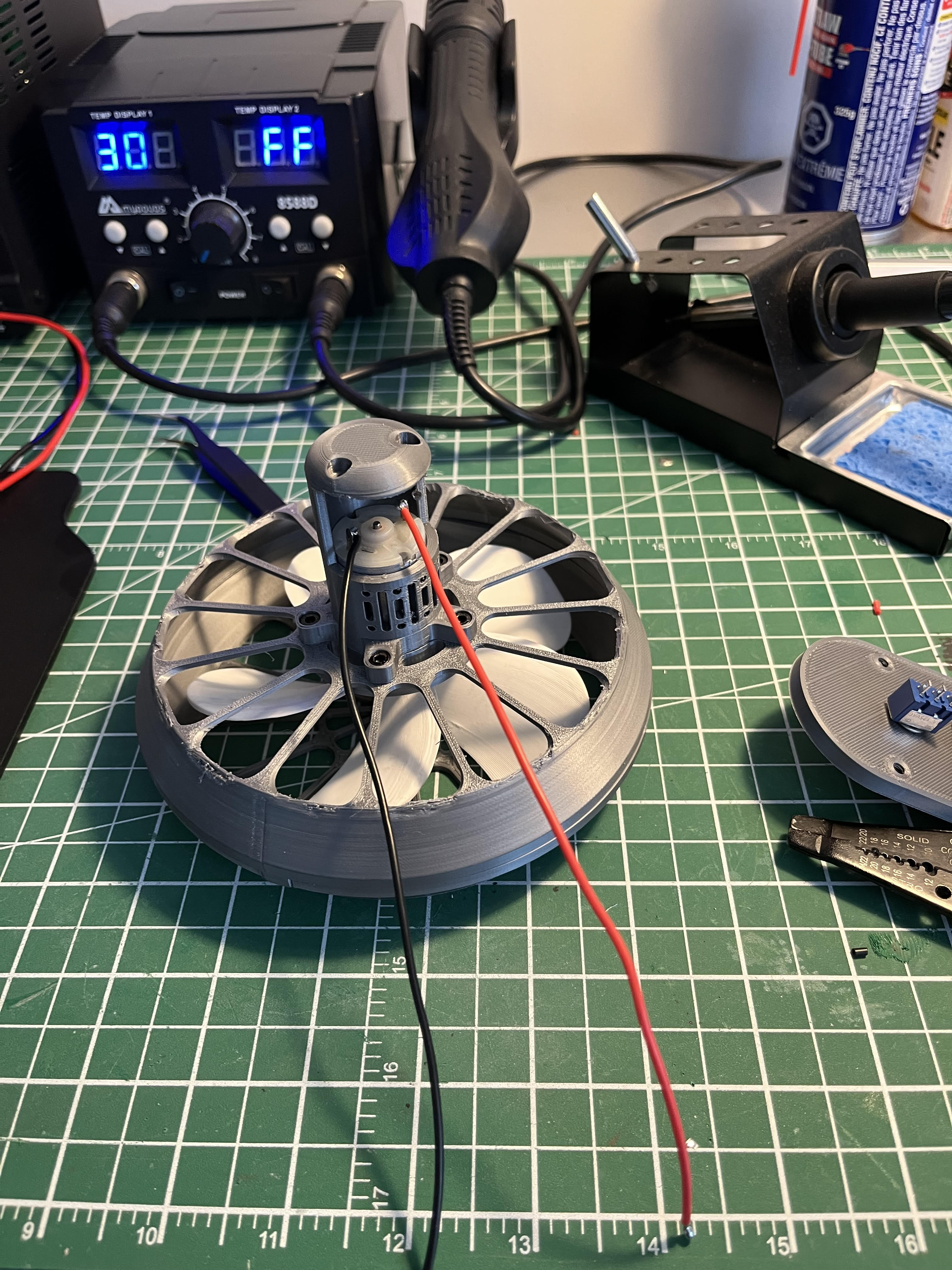 3D Printed Desktop Fan v1 — thumbnail 12