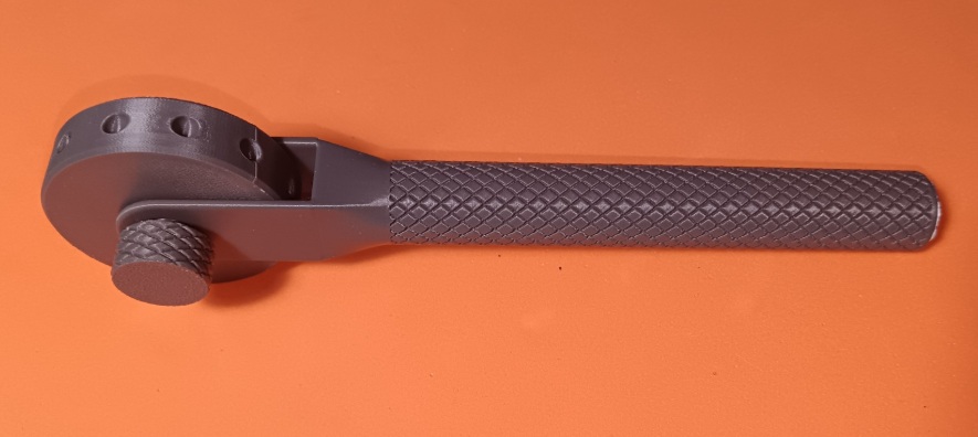 Stamp Wheel for Clay. Clay embossing roller handle with roller pattern.