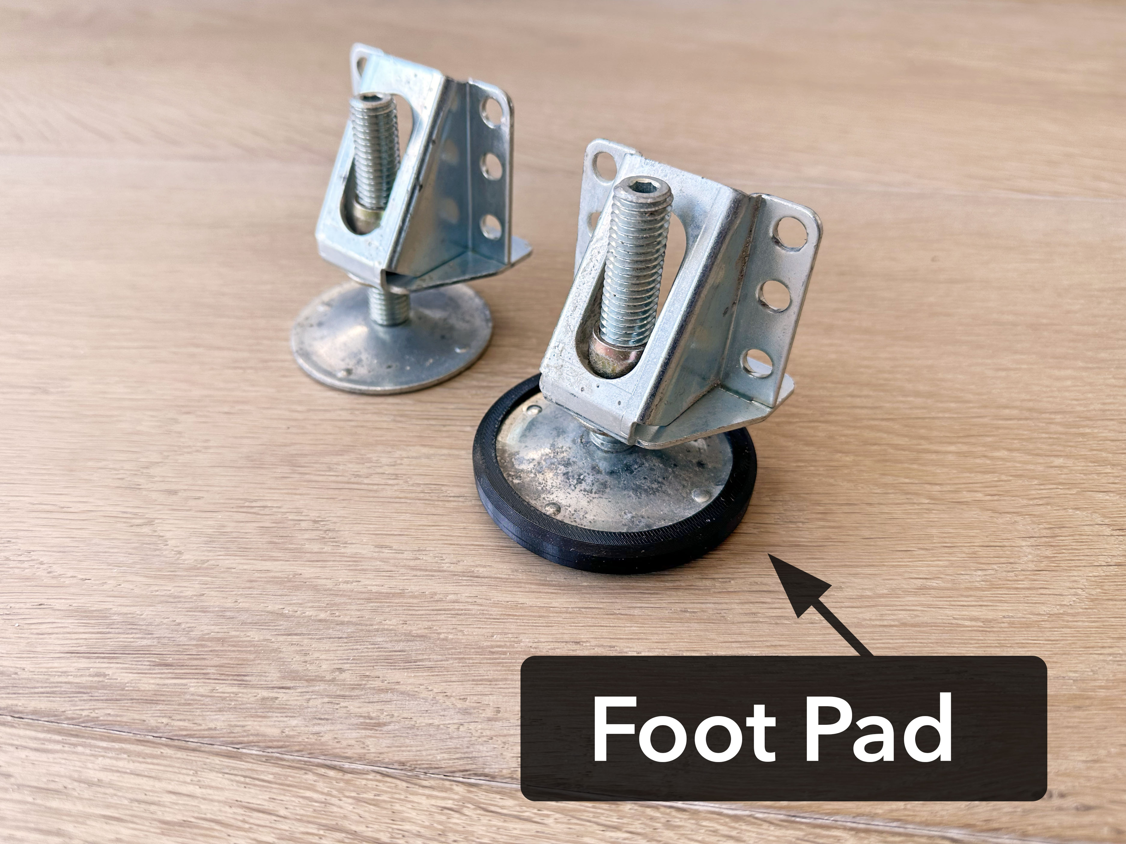 Adjustable Leveling Foot Pad
