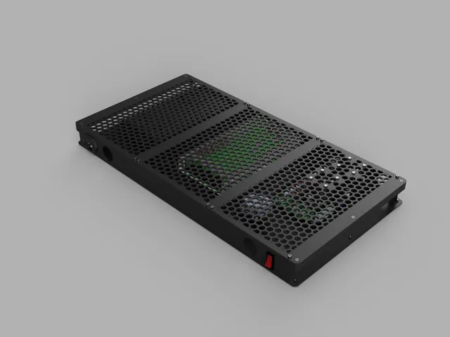 Ender 5 Max Electronics Enclosure