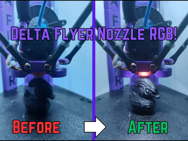 Delta Flyer Effector LED
