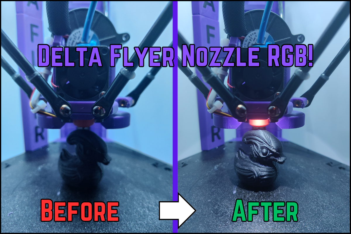 Delta Flyer Effector LED