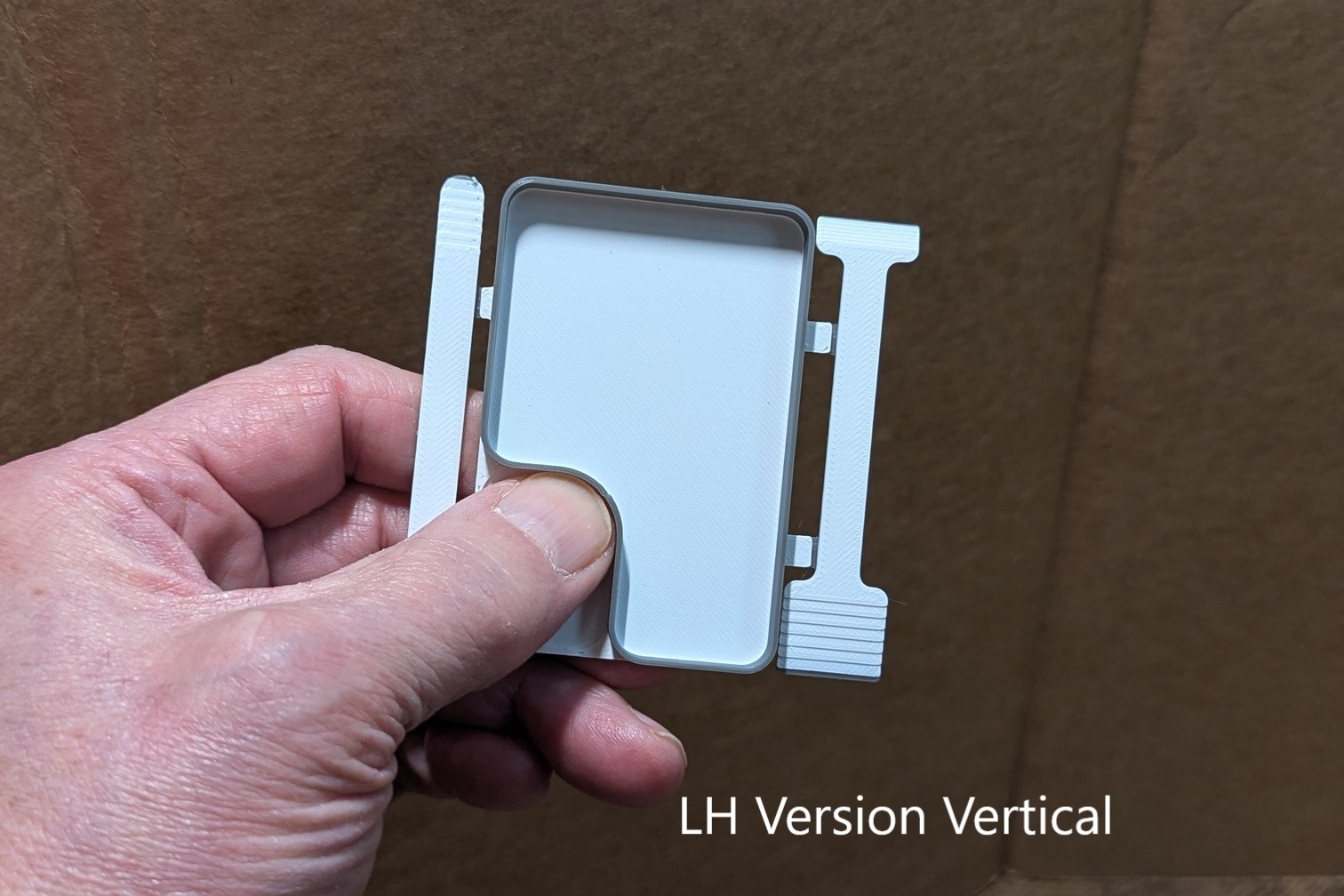 Small Epoxy Mixing Tray - With Finger Protection