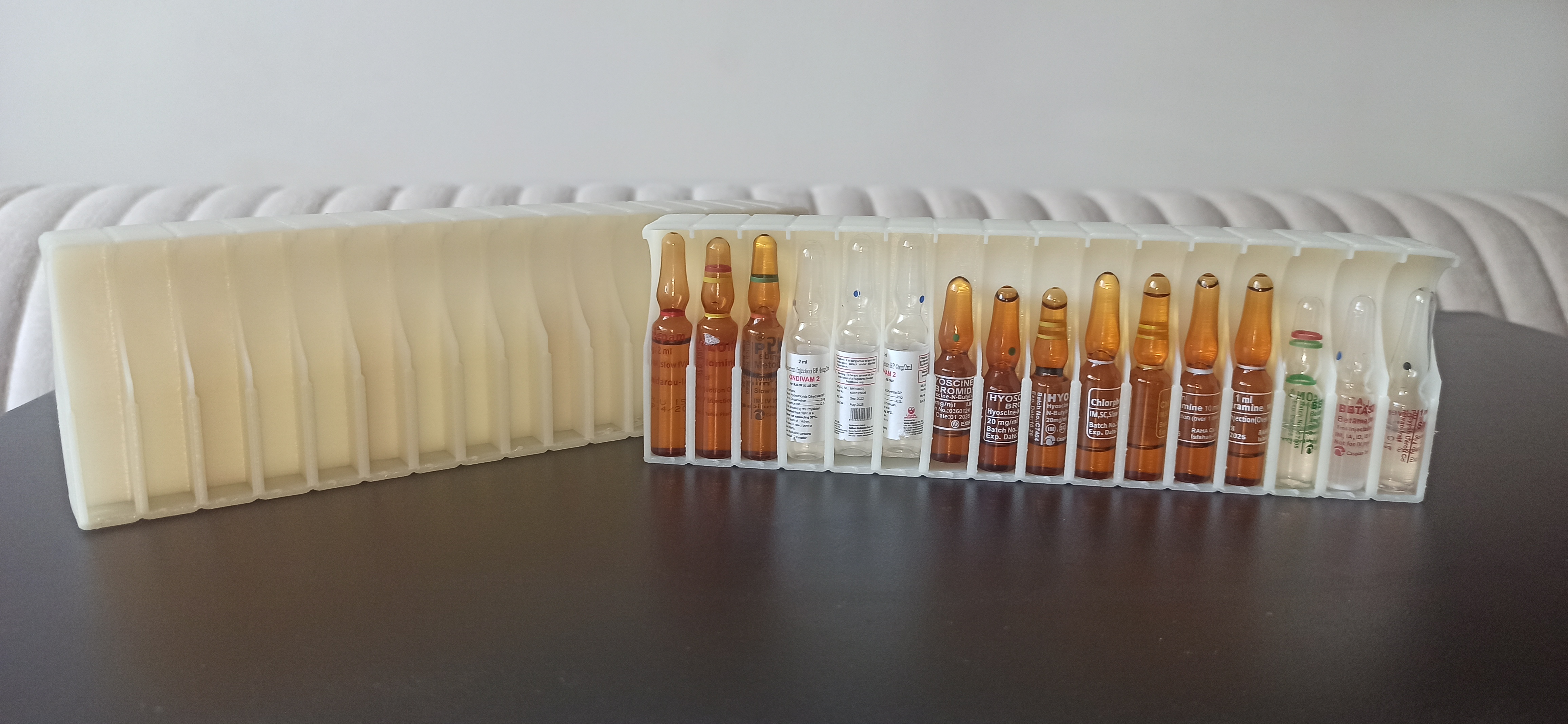 Ampoule Storage / Container