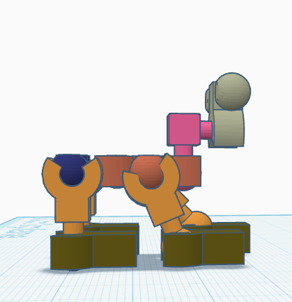 Articulated Alien Dog