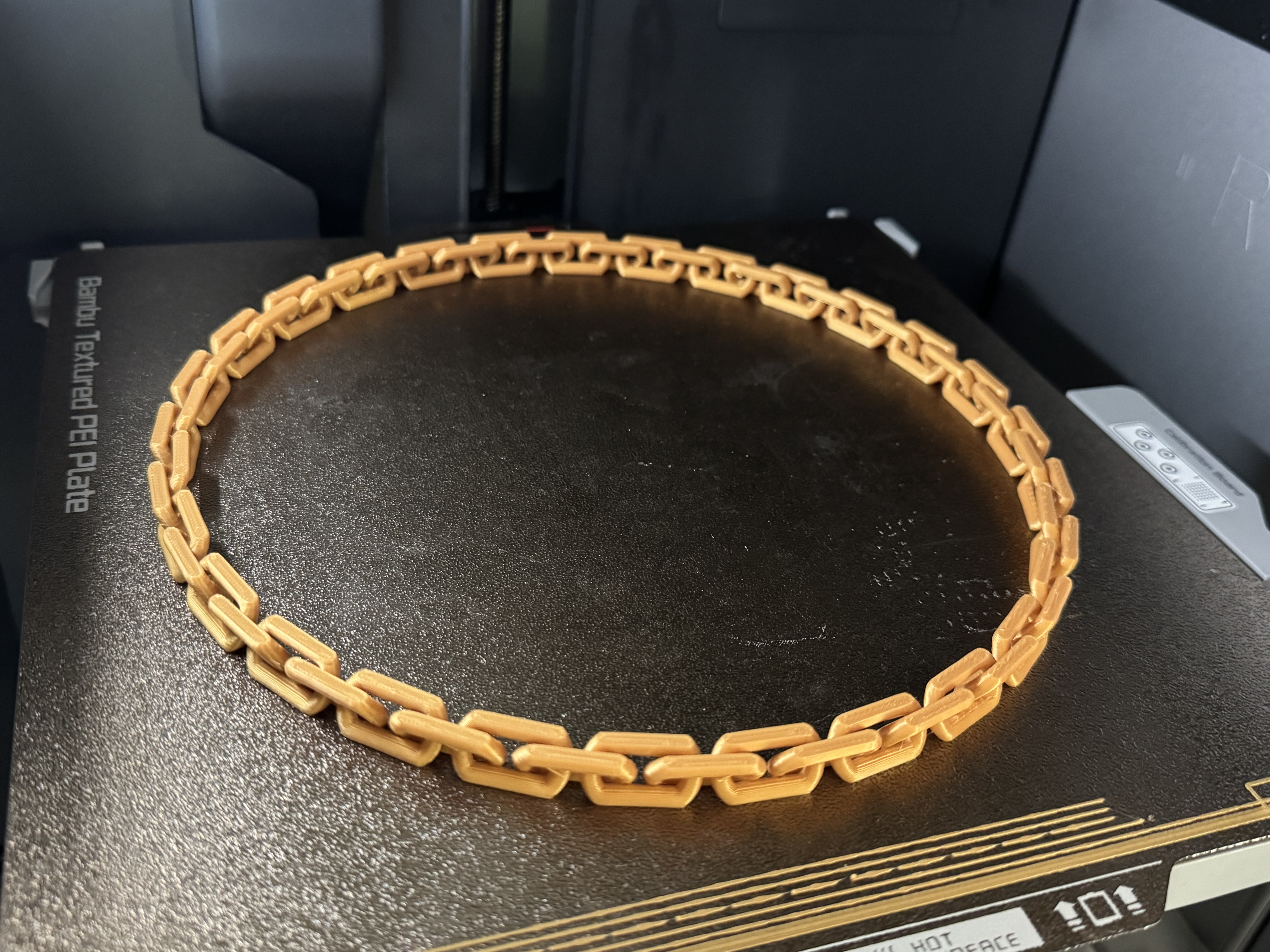 A Chain Necklace