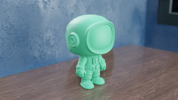 Chibi Astronaut — miniatura 3