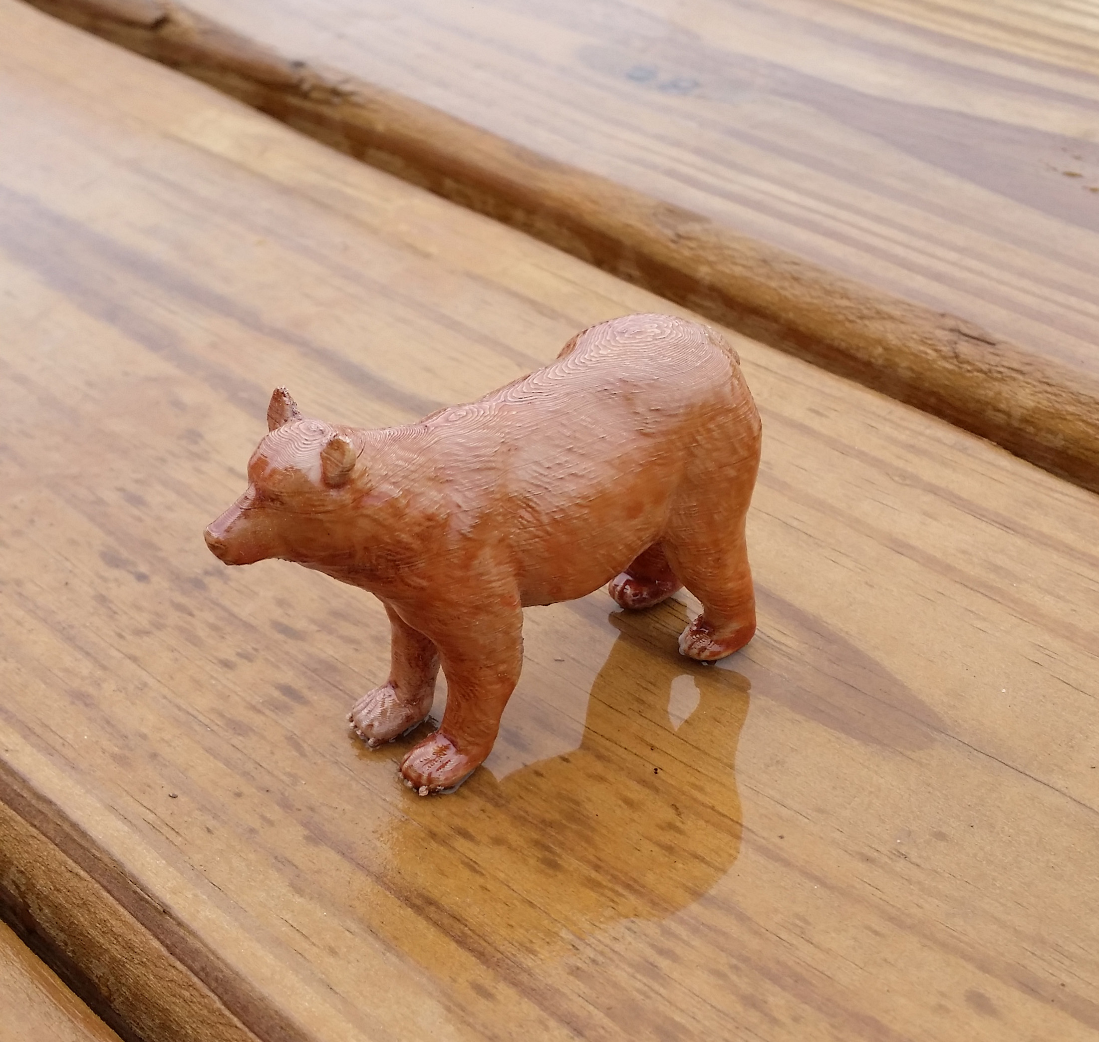 Brown Bear 3D model