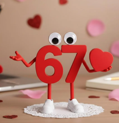 '67' Toy Figure Model -- V1