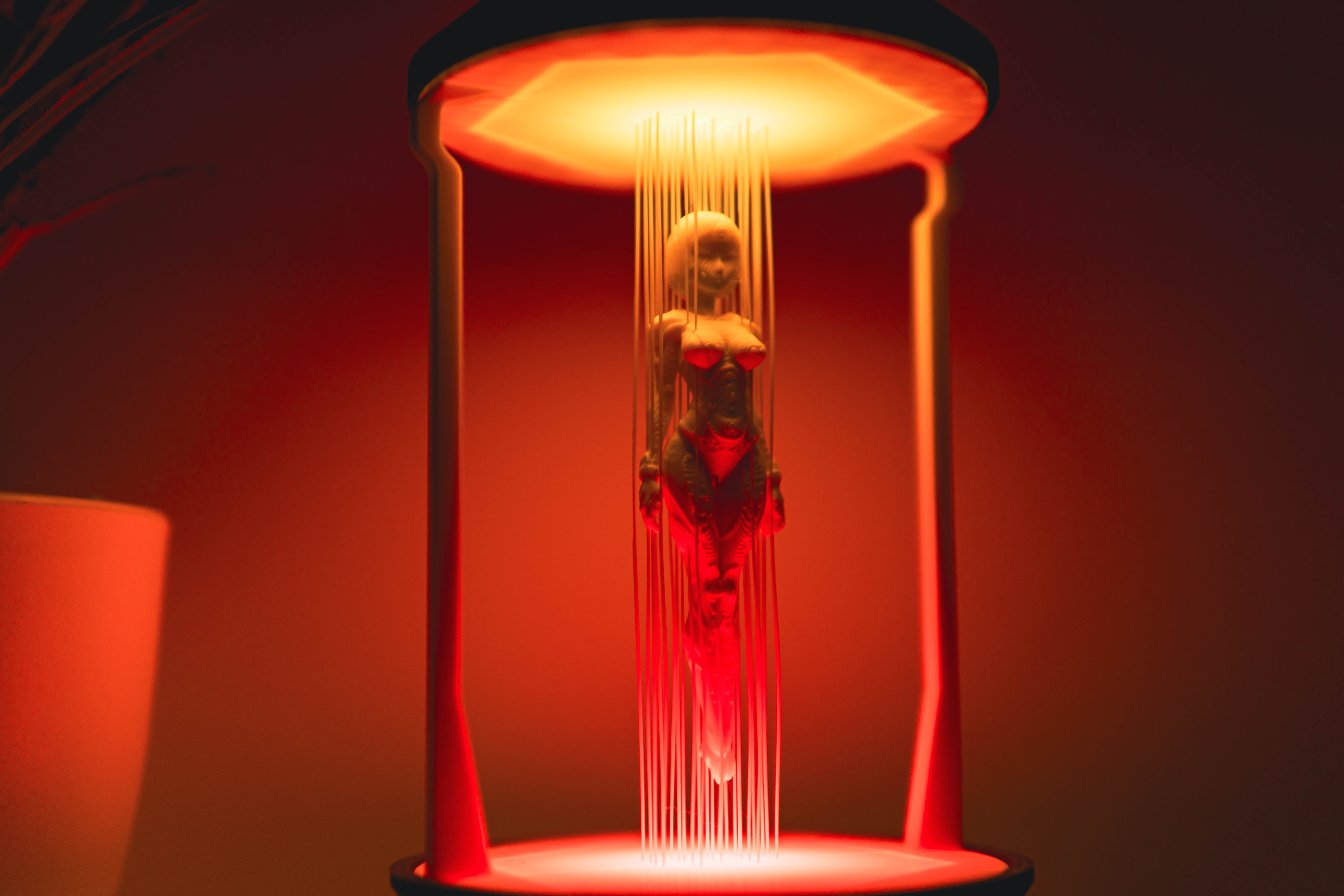 Miniatura 5 do modelo 3D Nami - Mech Operator String Lamp