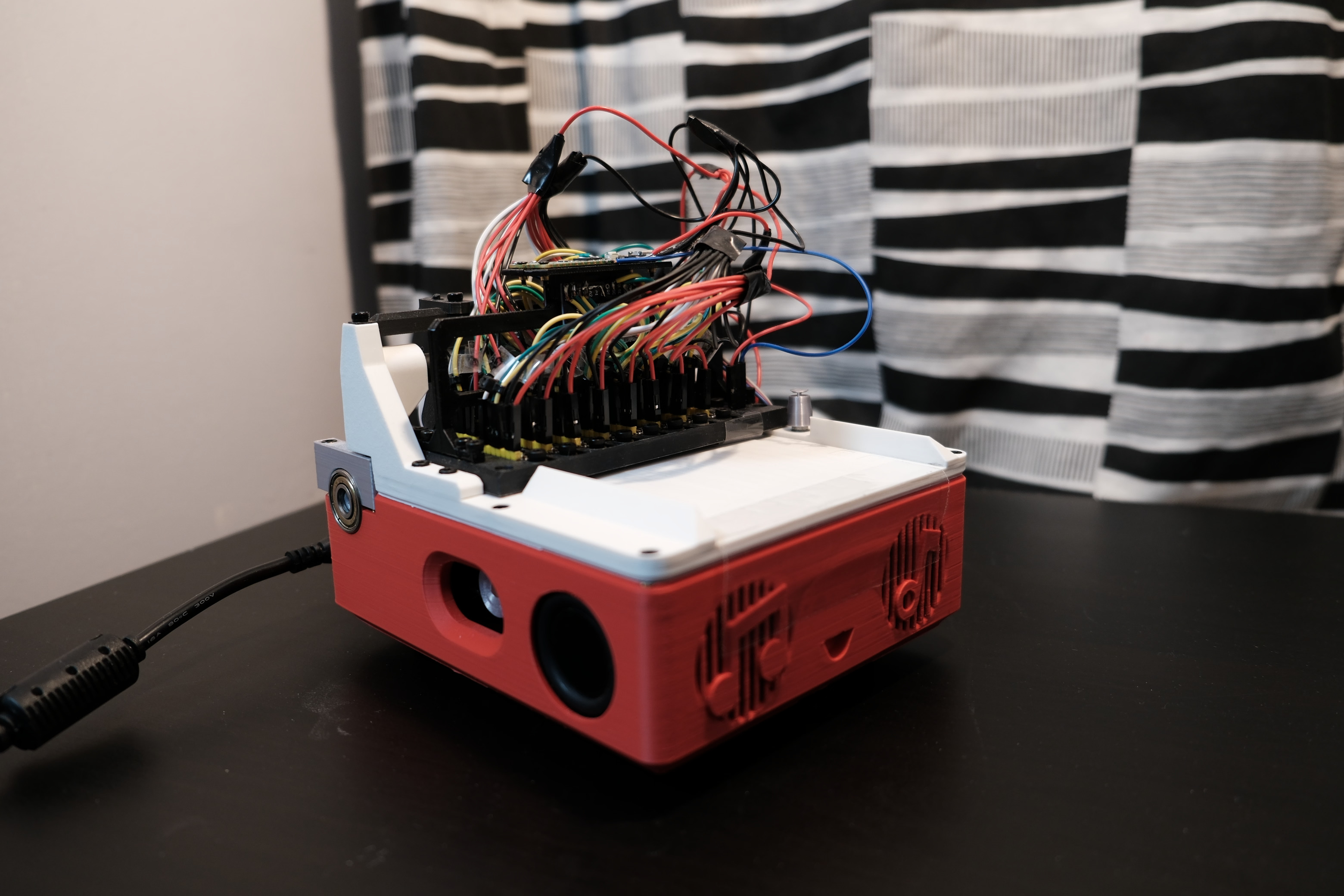 COMB Optical Music Box