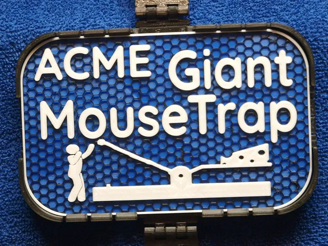 ACME Giant Mouse Trap sign
