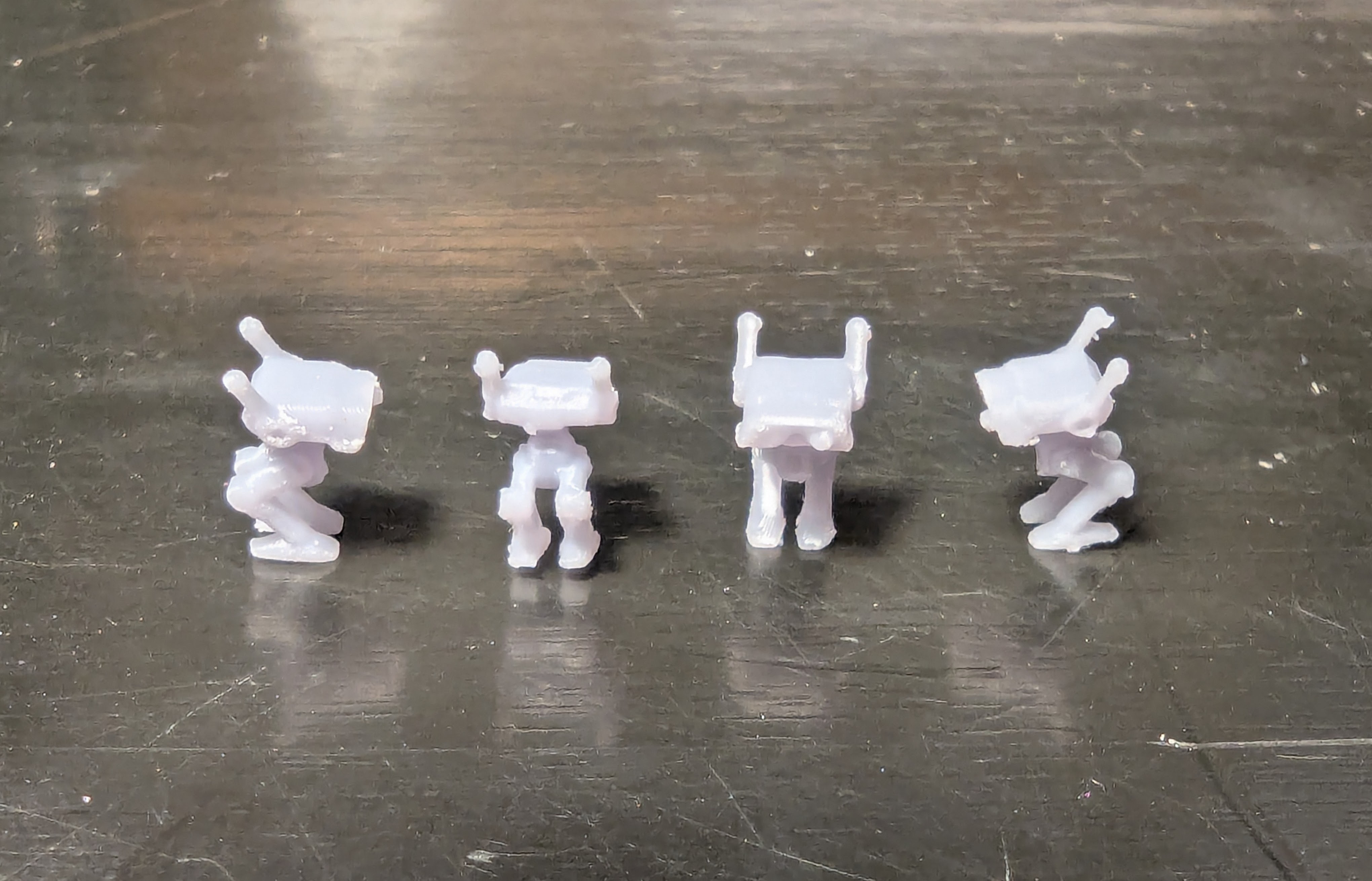 Micro-scale BD-1 Droid