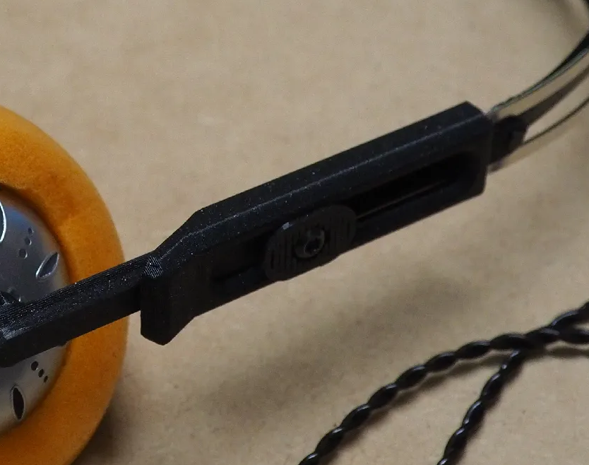 Tolerance adjustment for Capra Micro Headband v1 frame