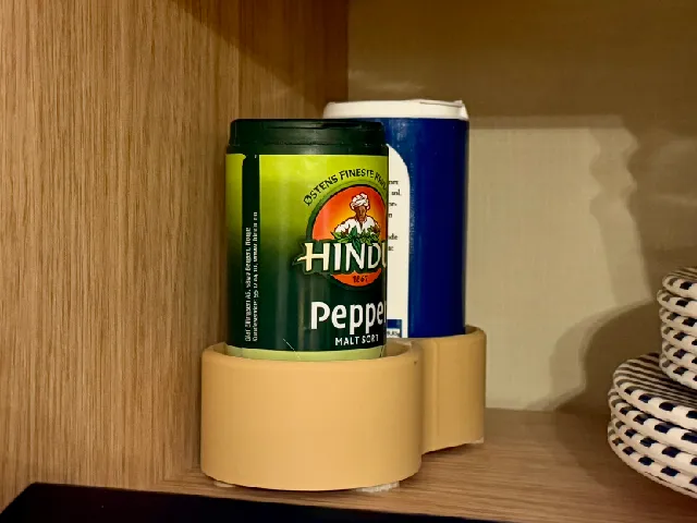 Spice Jar Holder for Motorhome / RV