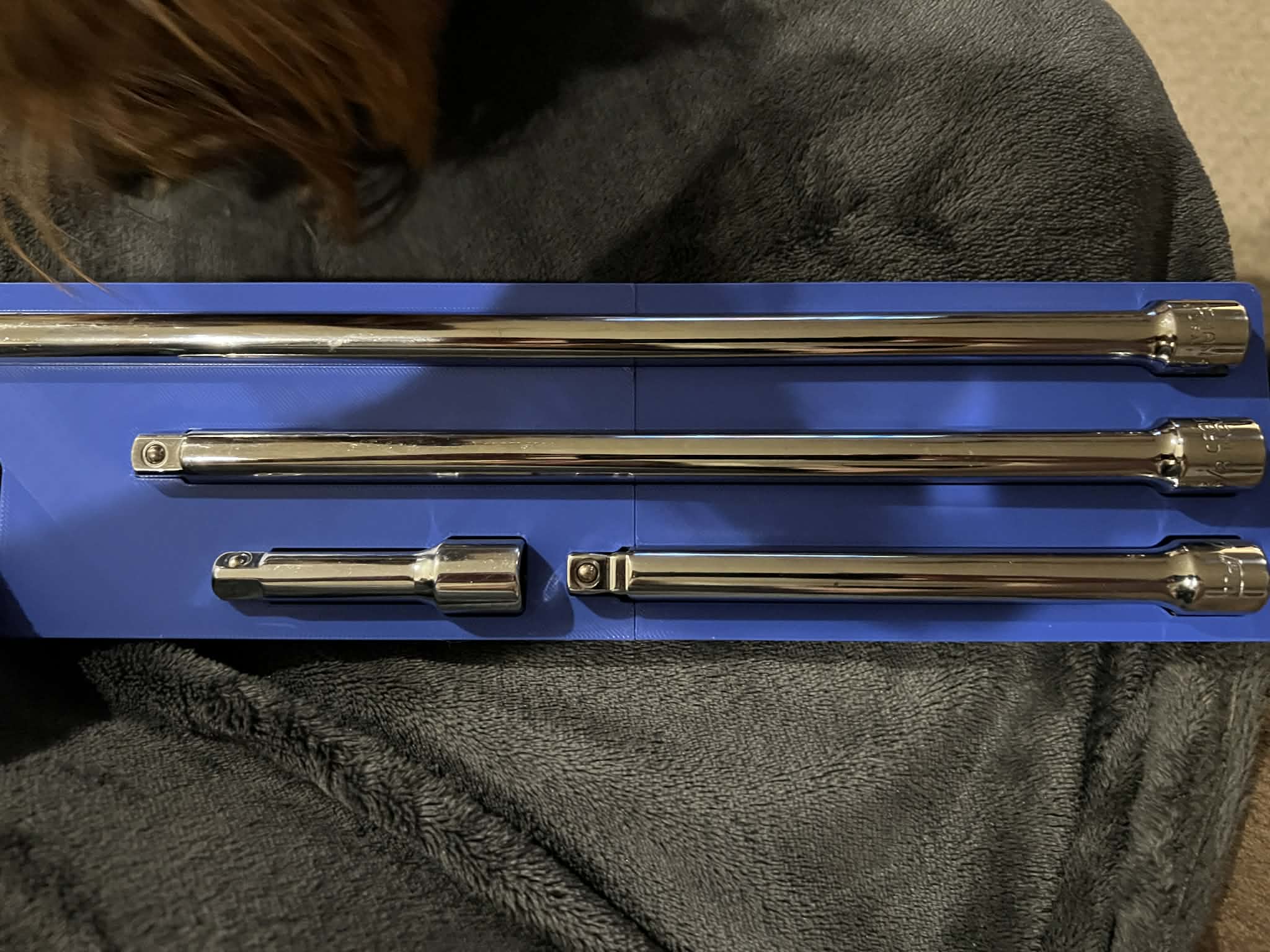 Gridfinity 3/8" extension tray.