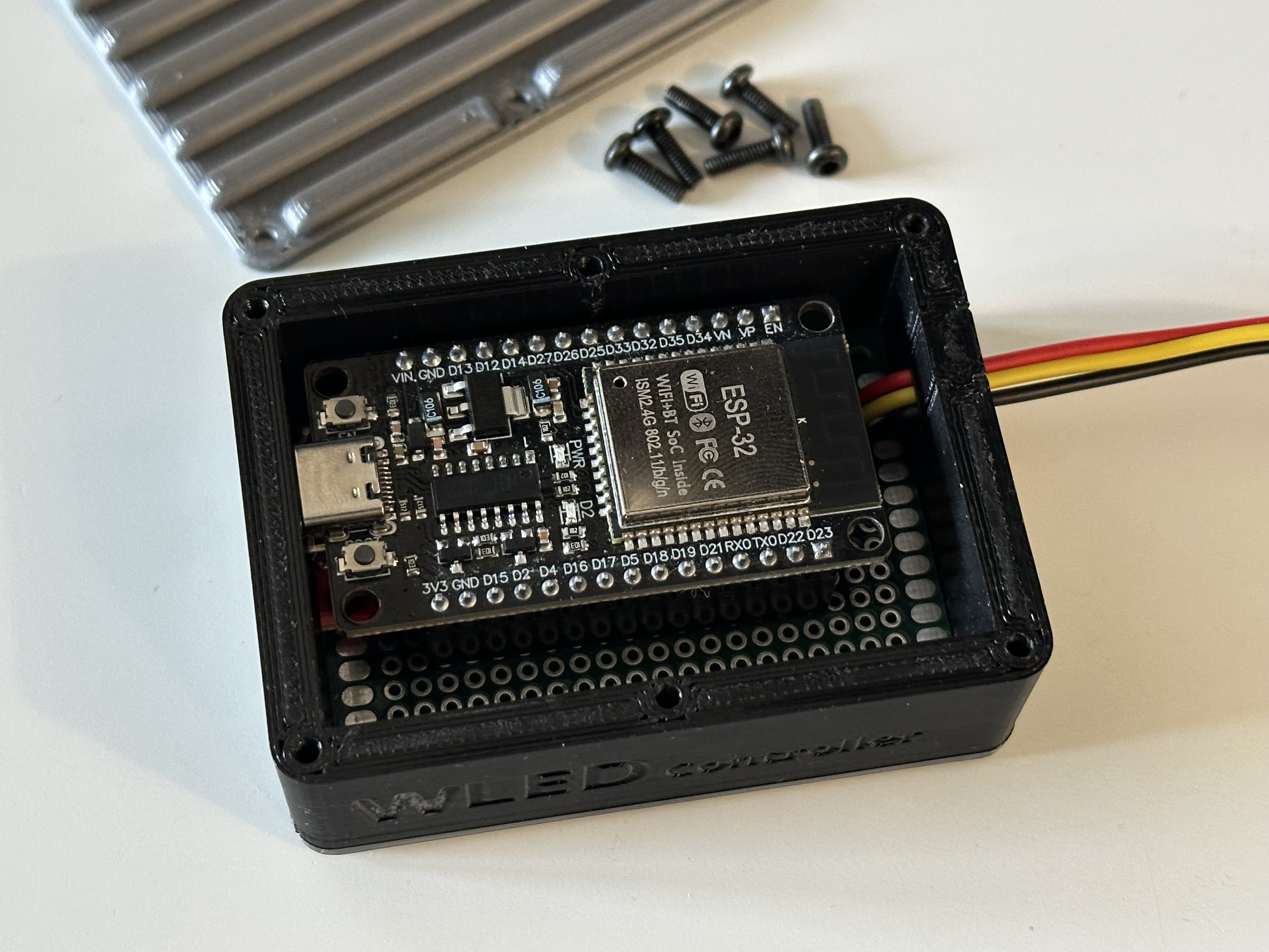 WLED 5V Basic ESP32 Setup — thumbnail 3