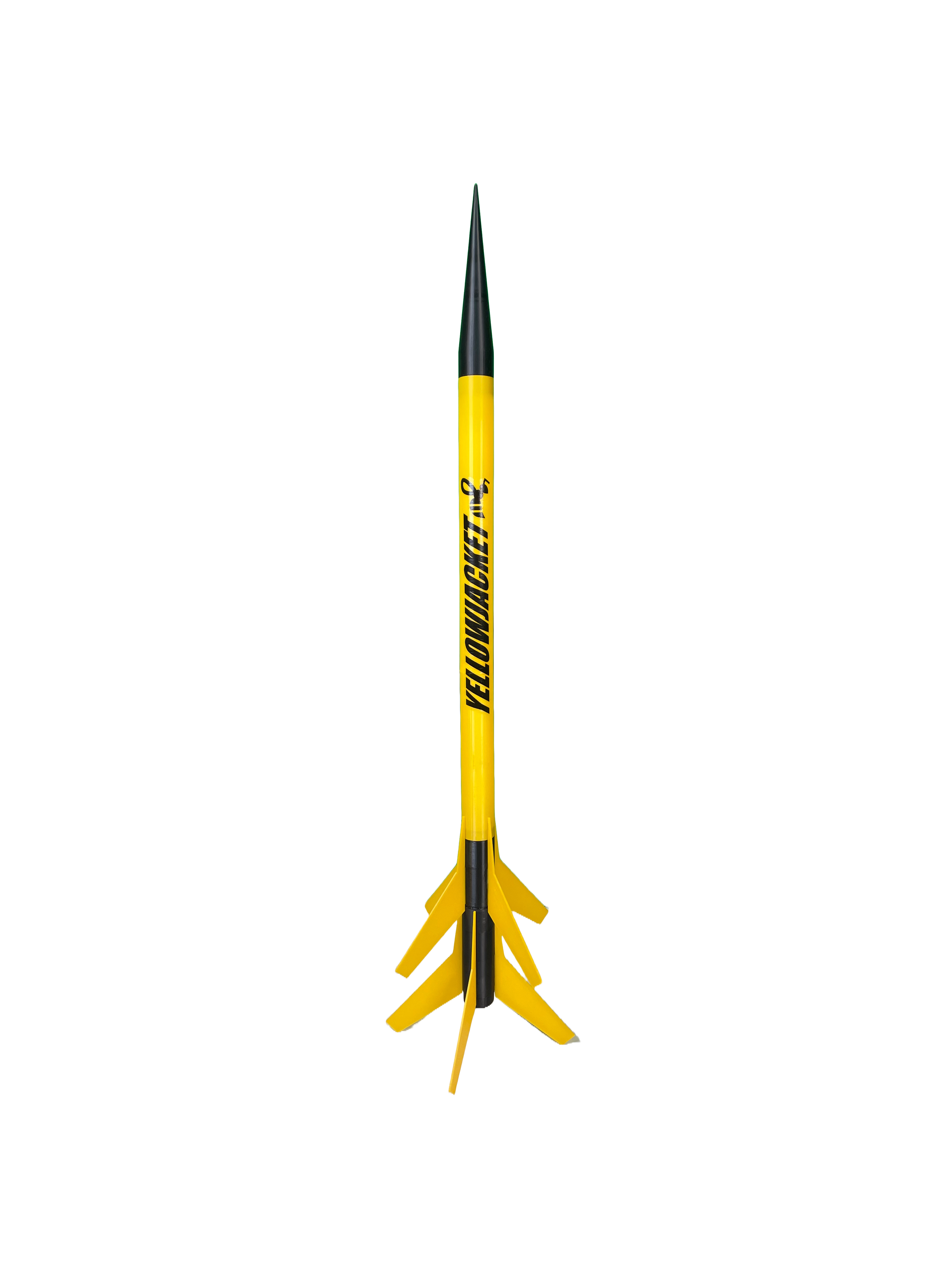 Yellowjacket Model Rocket — thumbnail 2
