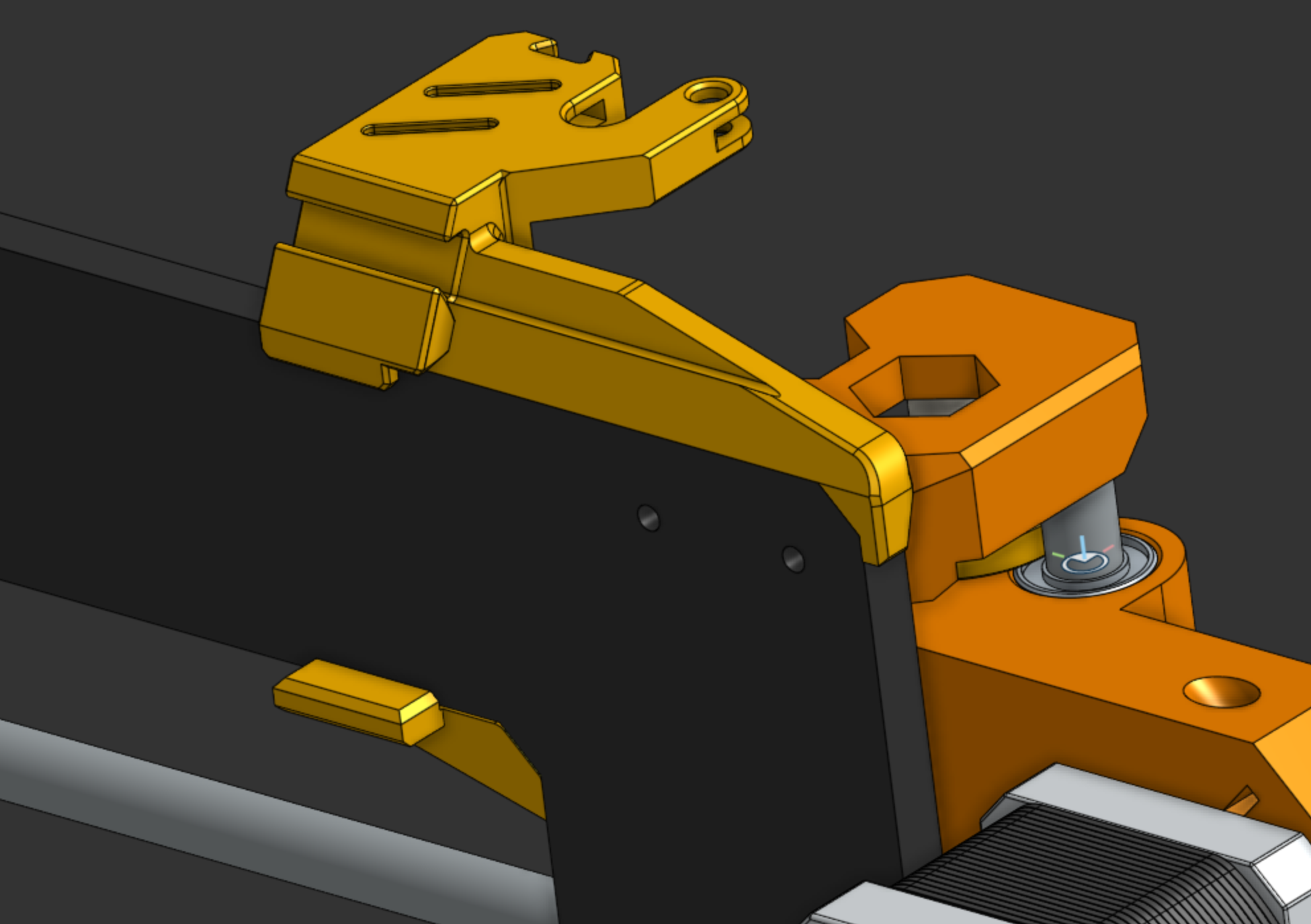 Miniatura 4 do modelo 3D V2 Multi-Material kept simple