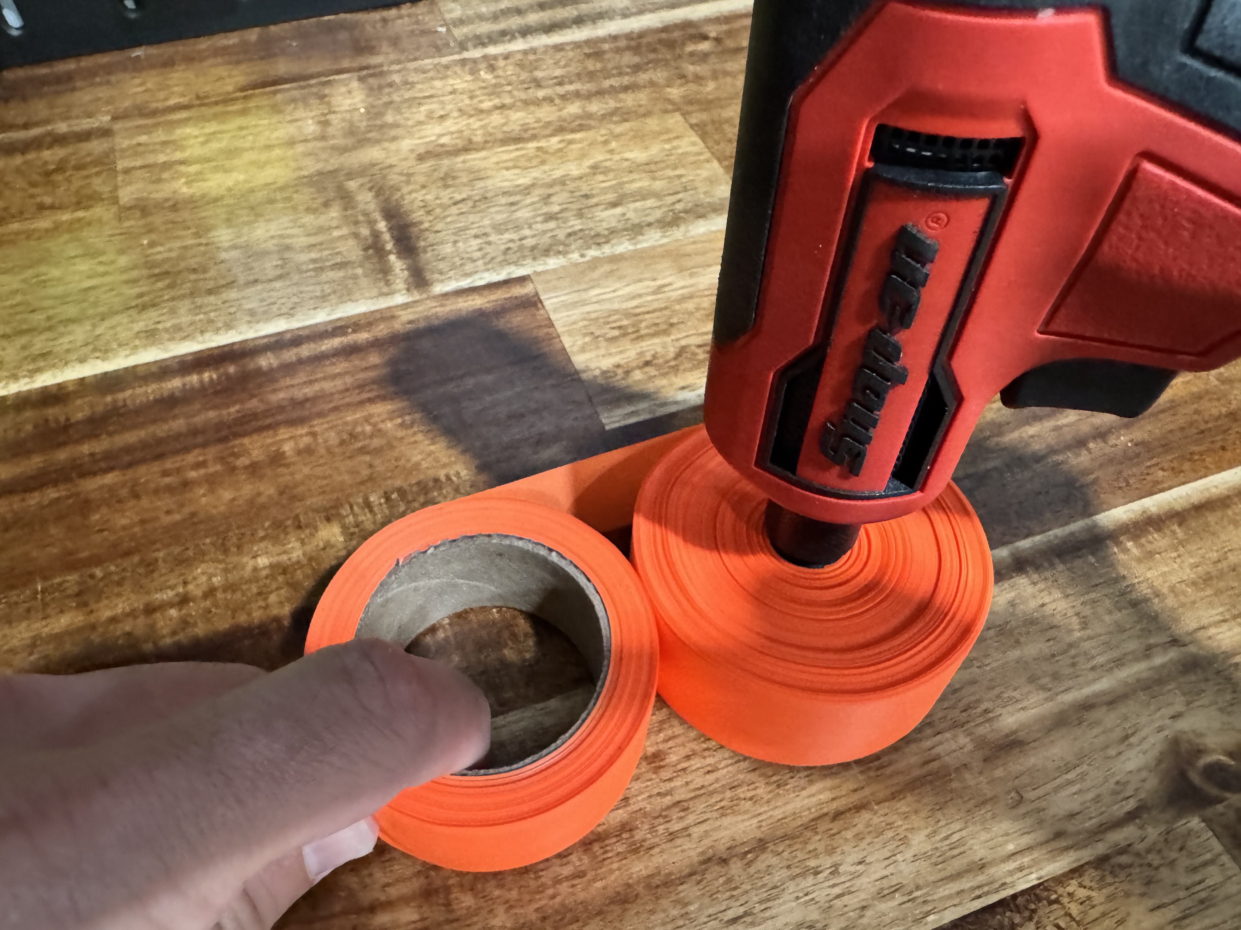Flagging tape spool — miniatura 3