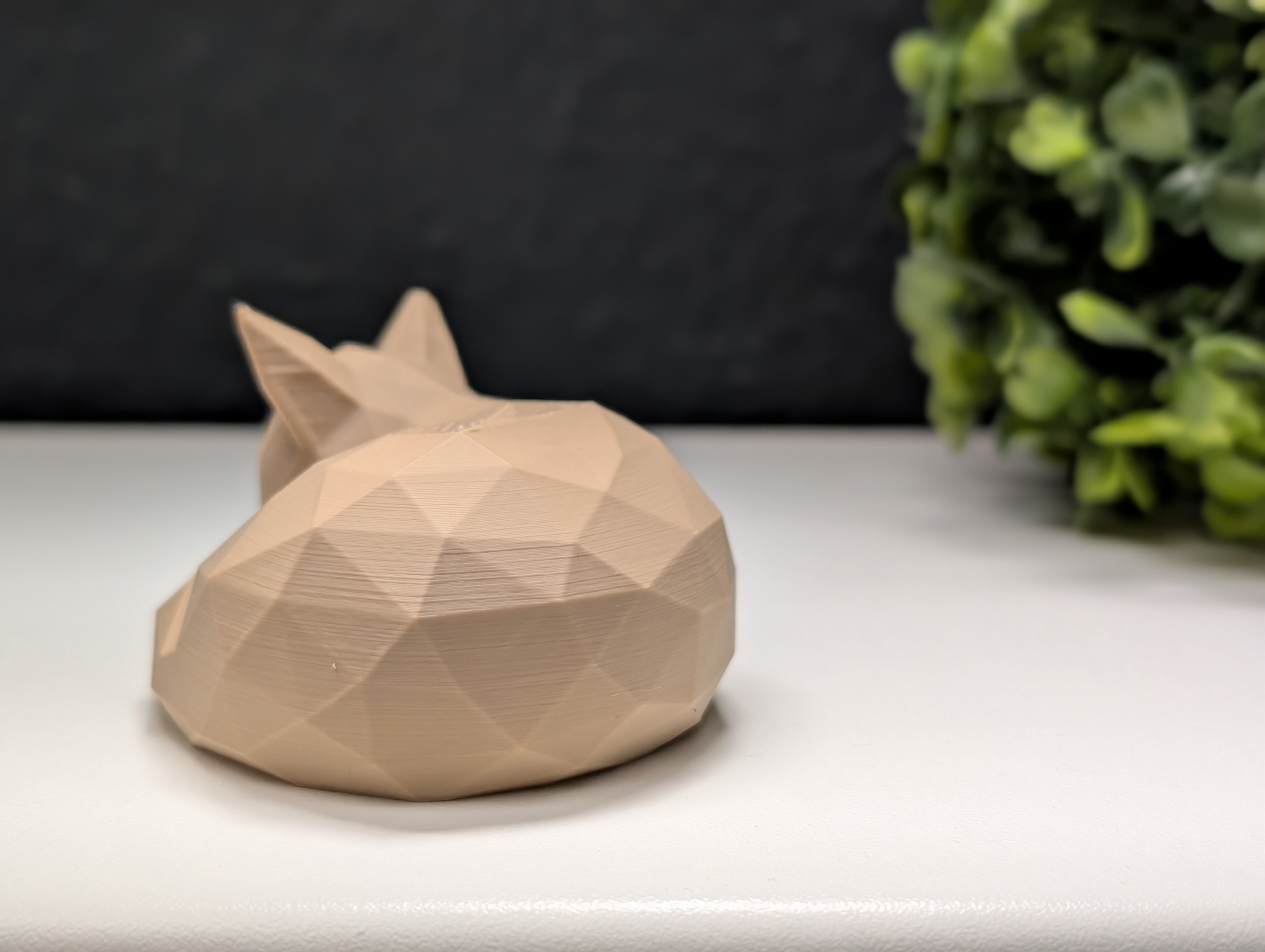 Miniatura 7 do modelo 3D Low Poly Sleeping Fox