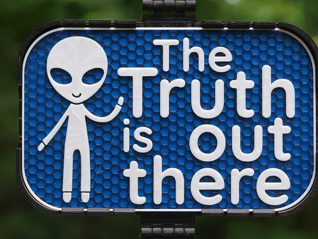 The Truth is Out There sign