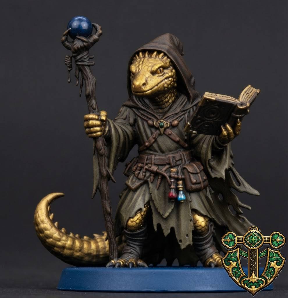 Kobold Wizard — miniatura 2