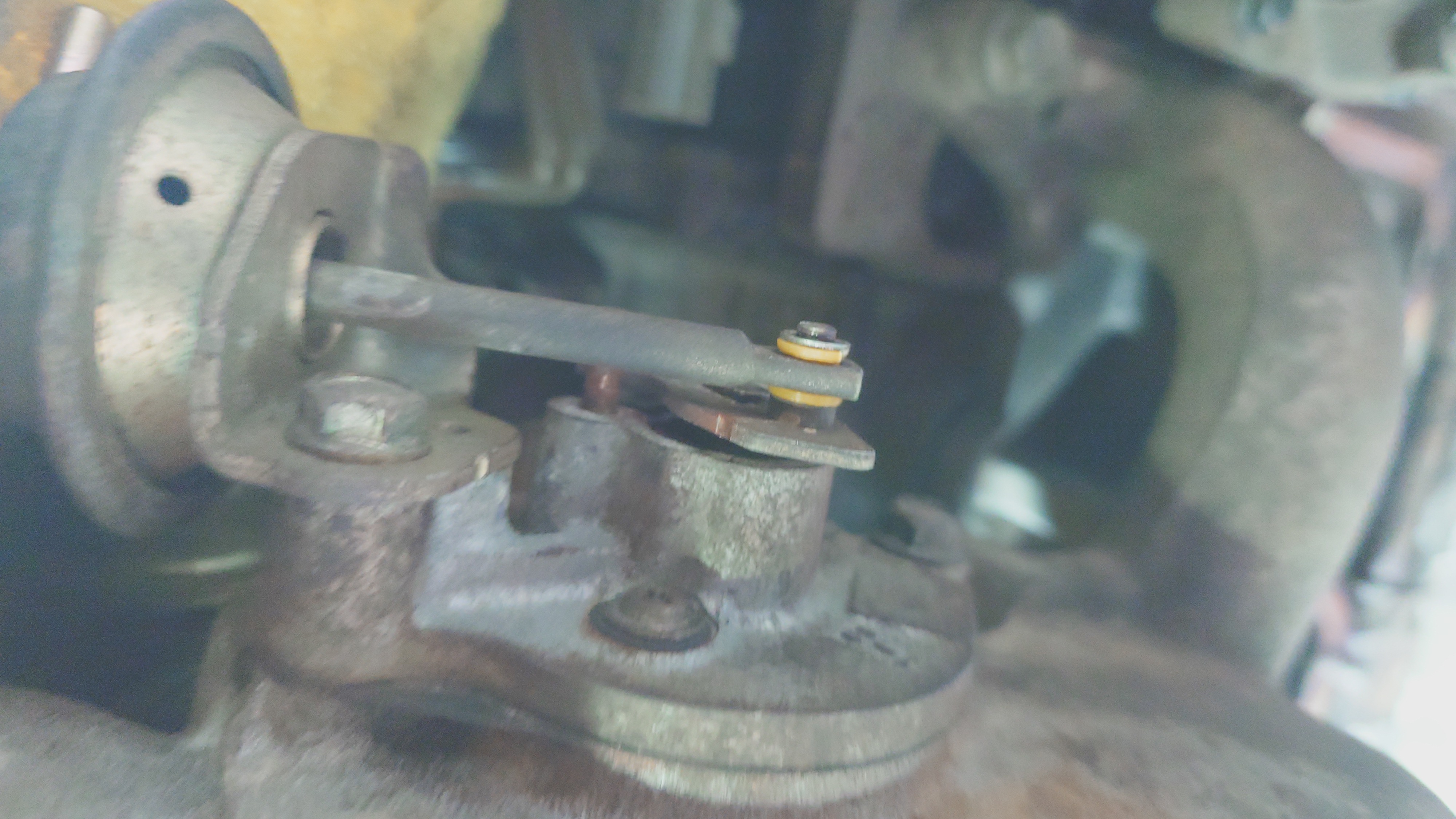 Rx8 SSV actuator bush