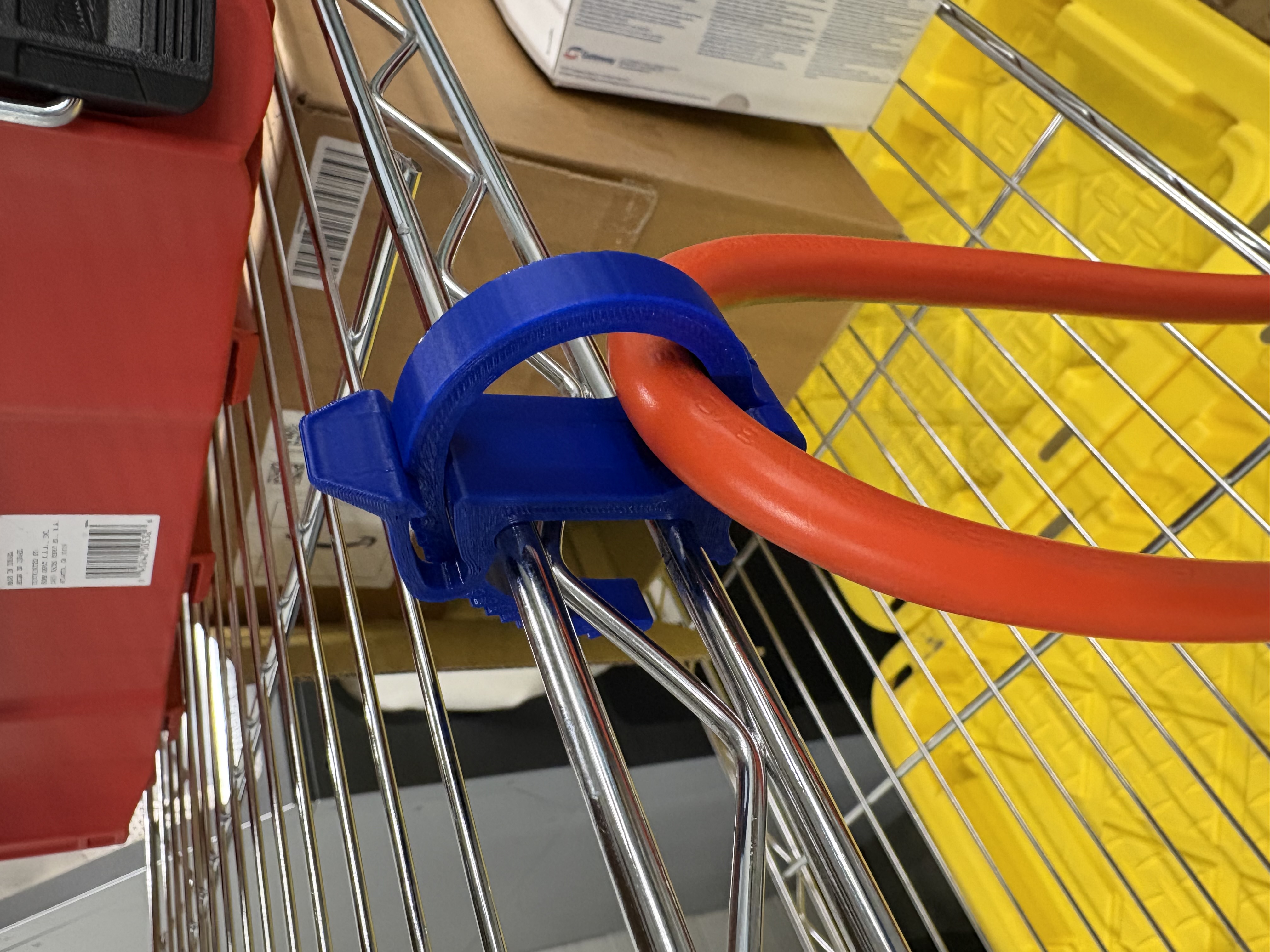 Cable Cuff Wire Rack Hook