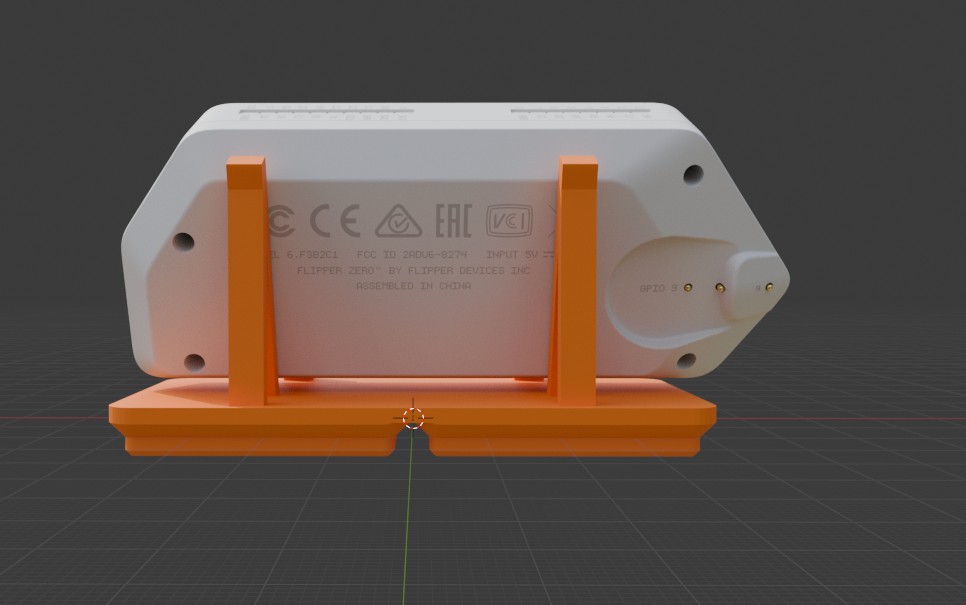 Flipper Zero Gridfinity Stand — miniatura 3