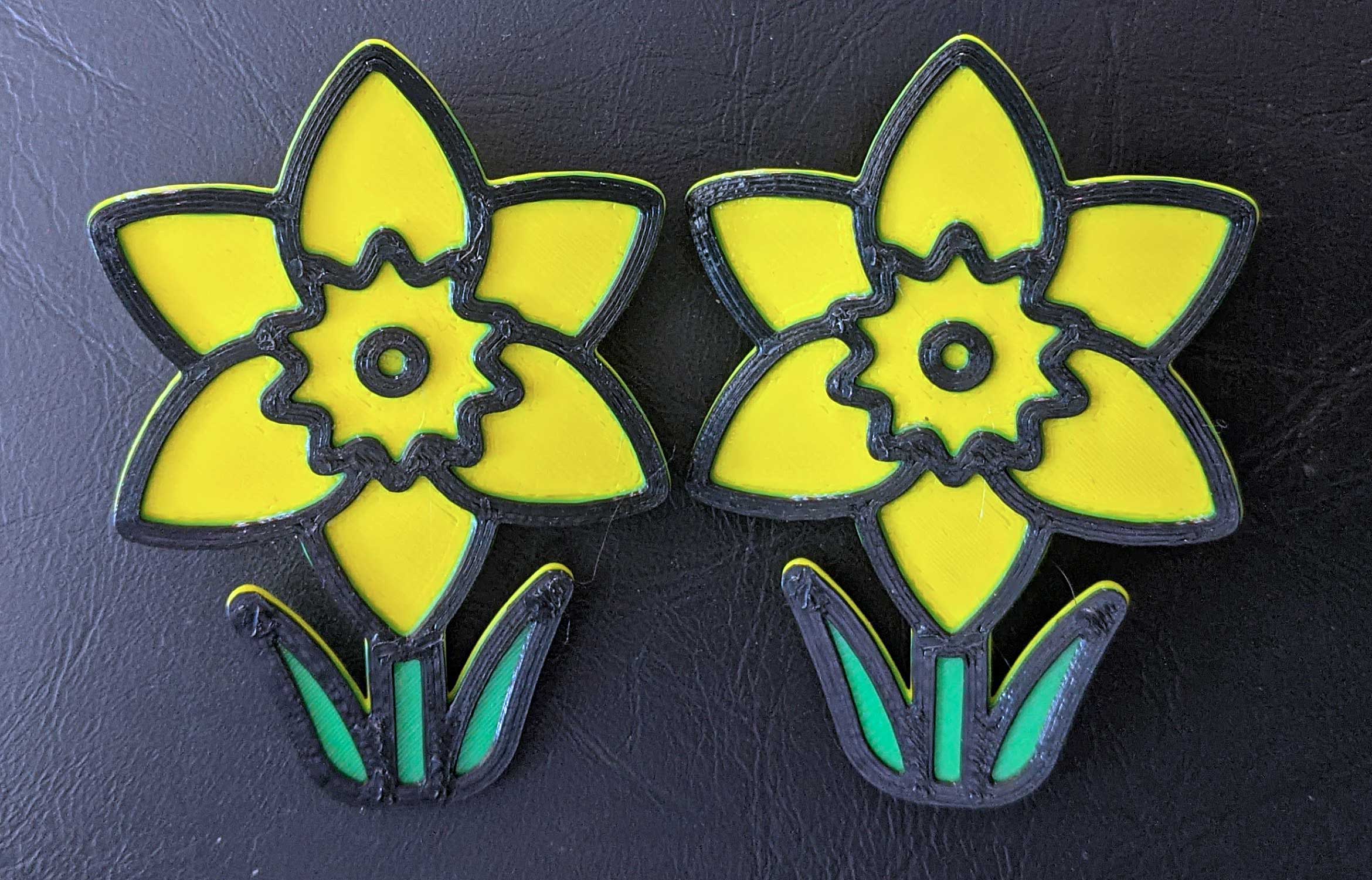 Daffodil Pin