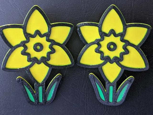 Daffodil Pin