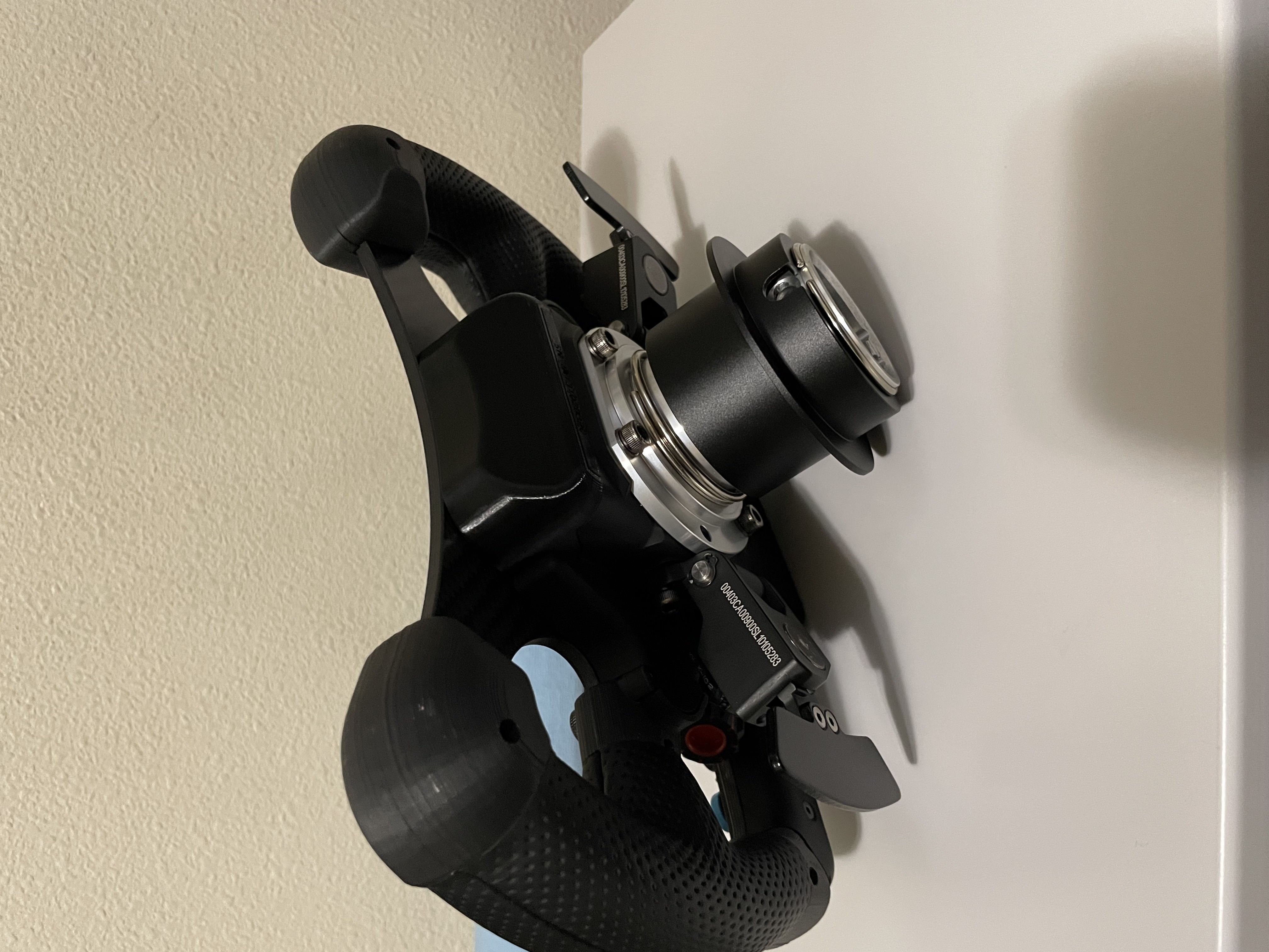Fanatec v2.5x bottom cover