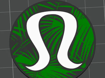 Lululemon Magnet