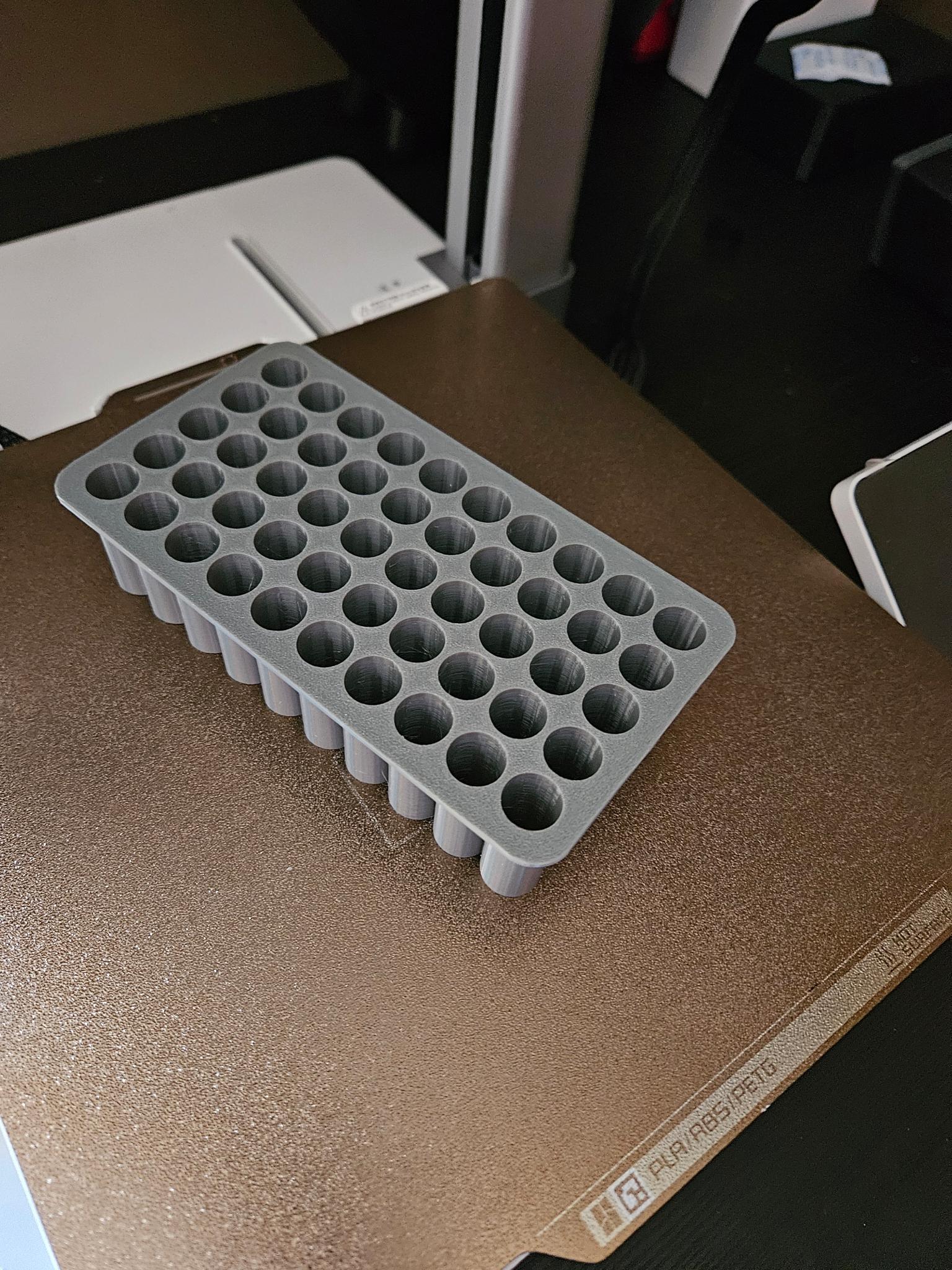 Miniatura 2 do modelo 3D Ammo Insert for SnapLock boxes (parametric)