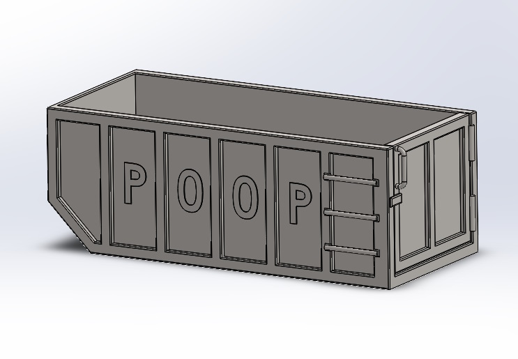 Poop Dumpster