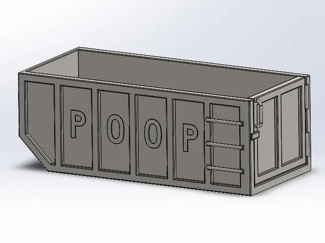 Poop Dumpster