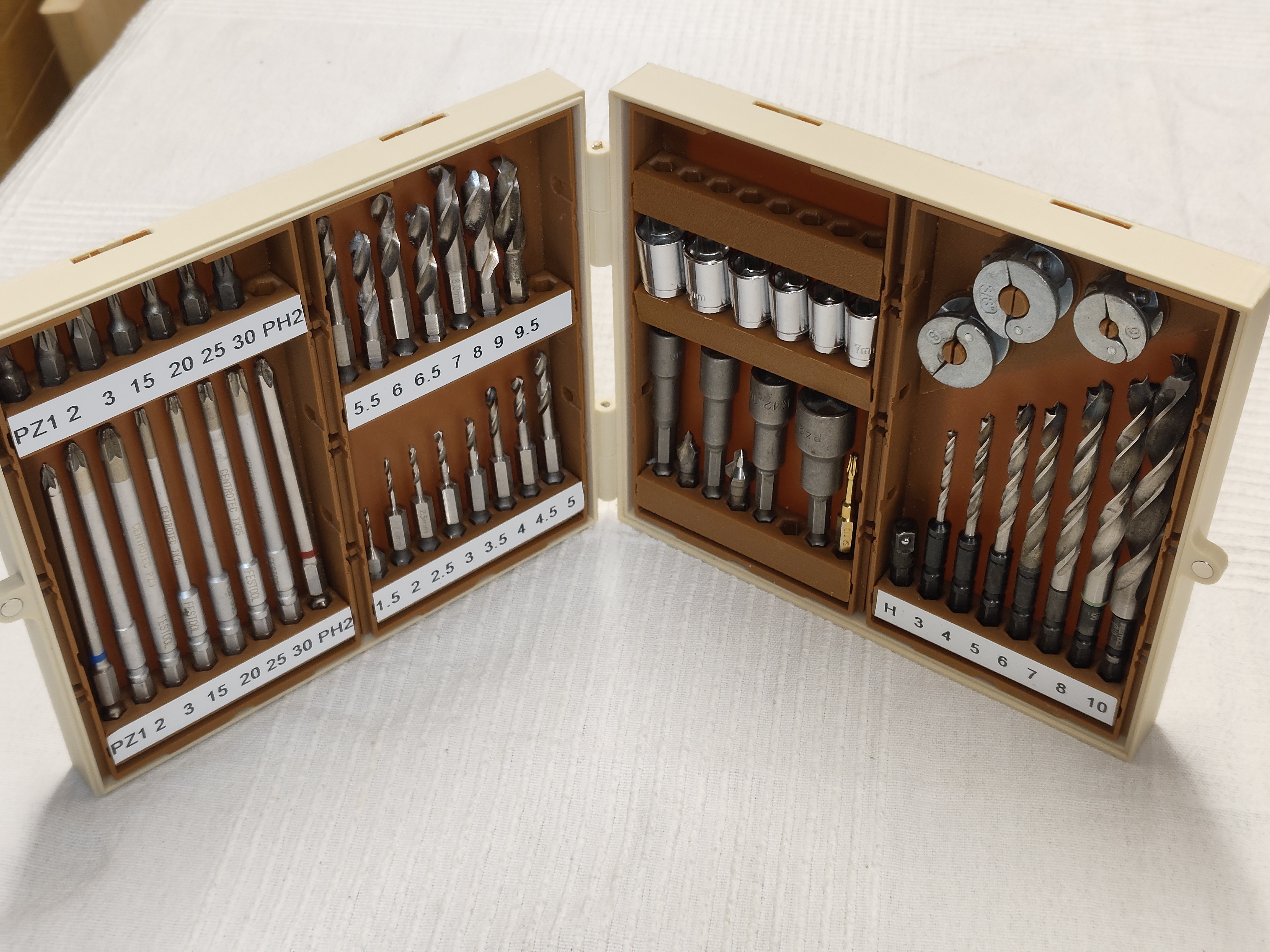 Box to store SYS3 Systainer Attic Bit holder