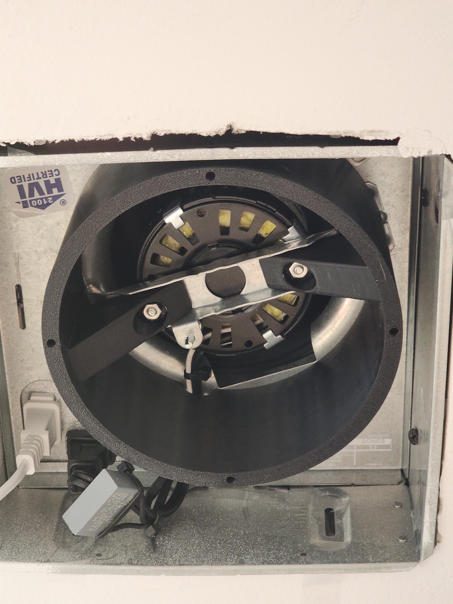 Bathroom Fan Interface for Nutone HB80RL