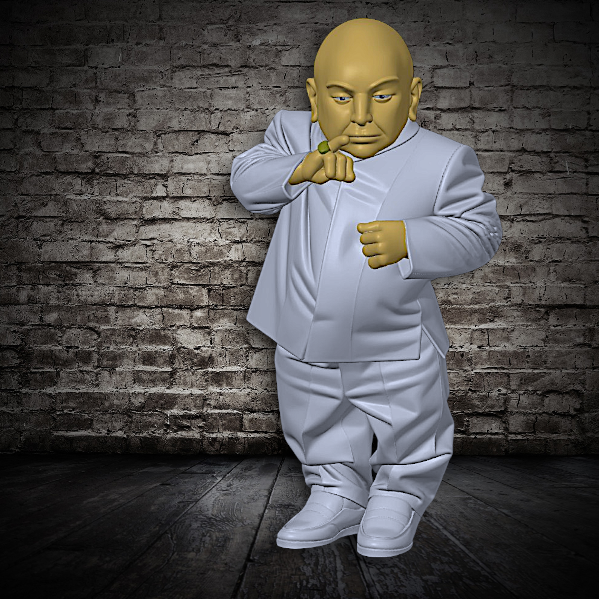 Mini-Me Sculpture | Austin Powers