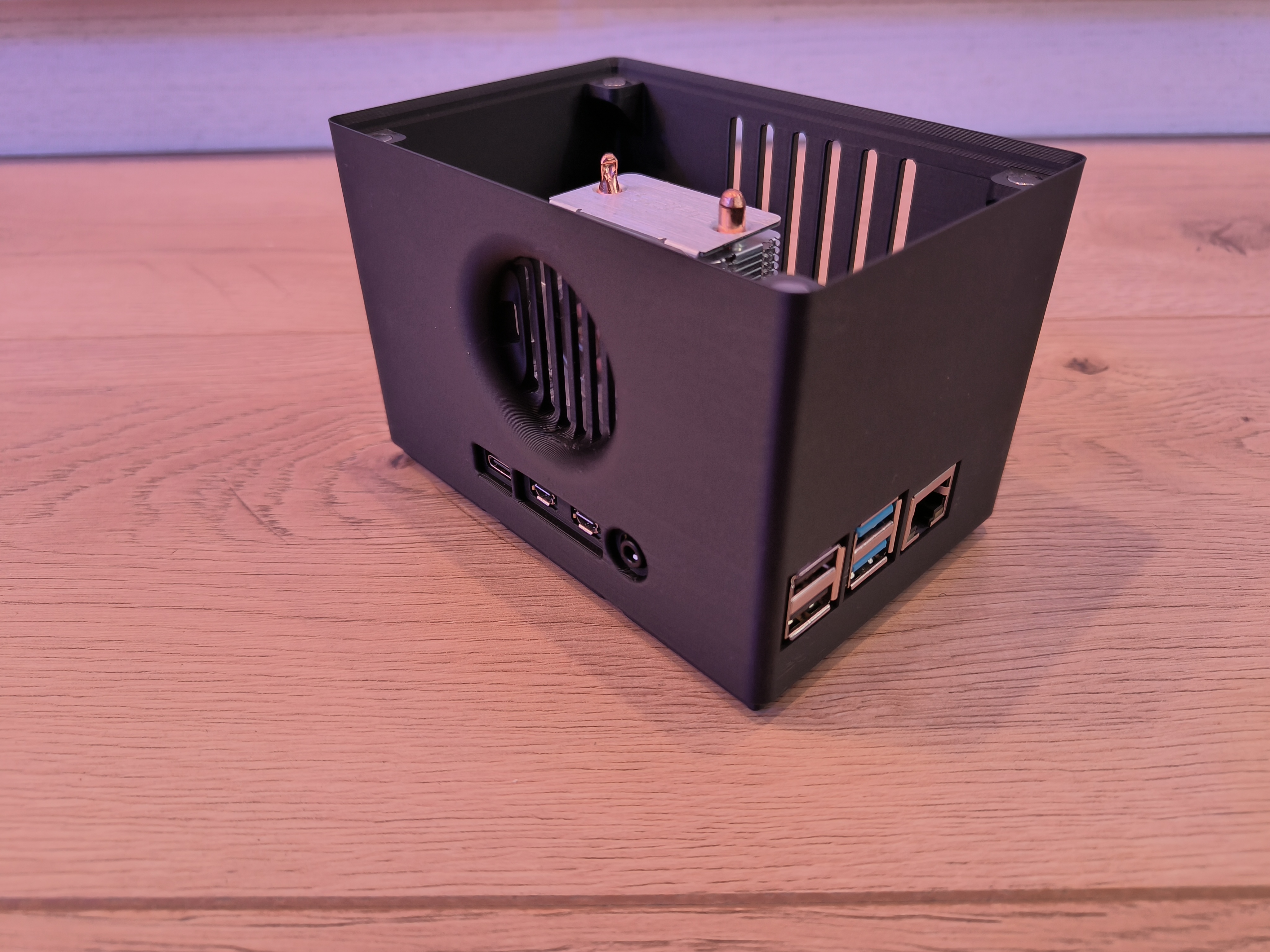 Gridfinity-compatible housing for Raspberry Pi — miniatura 4