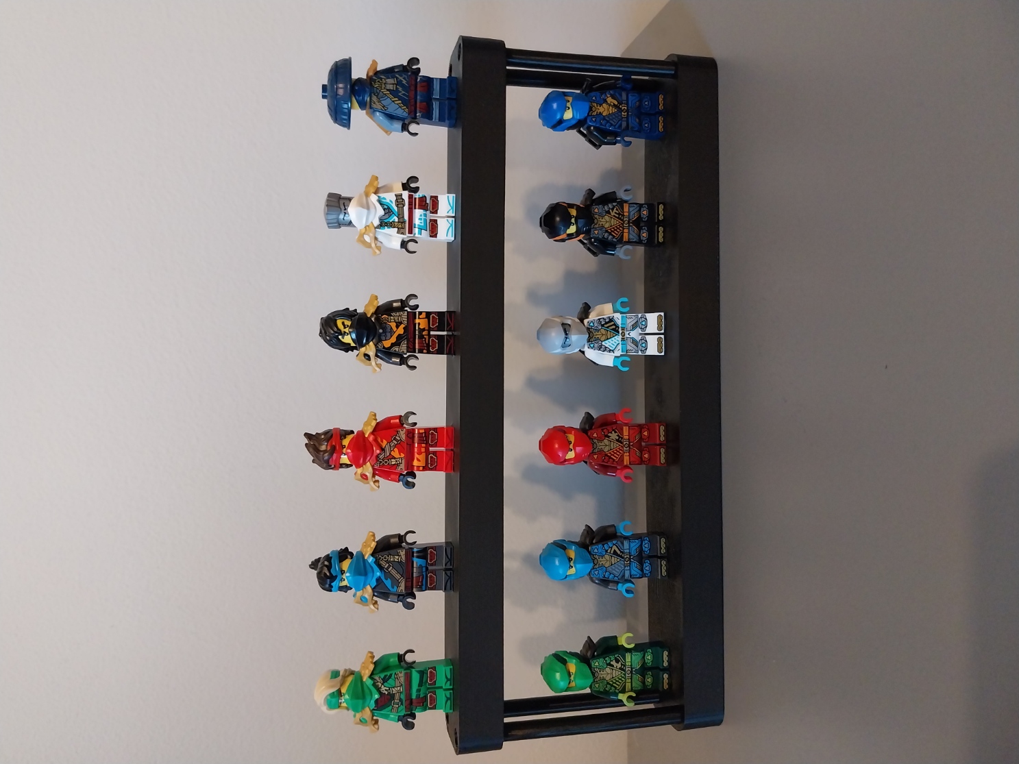 ULTIMATE Modular Minifigure Display System 3D model