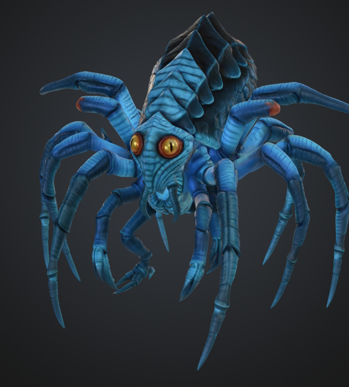 spinenmonster